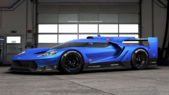 Ντεμπούτο για το Ford GT στο φετινό Le Mans